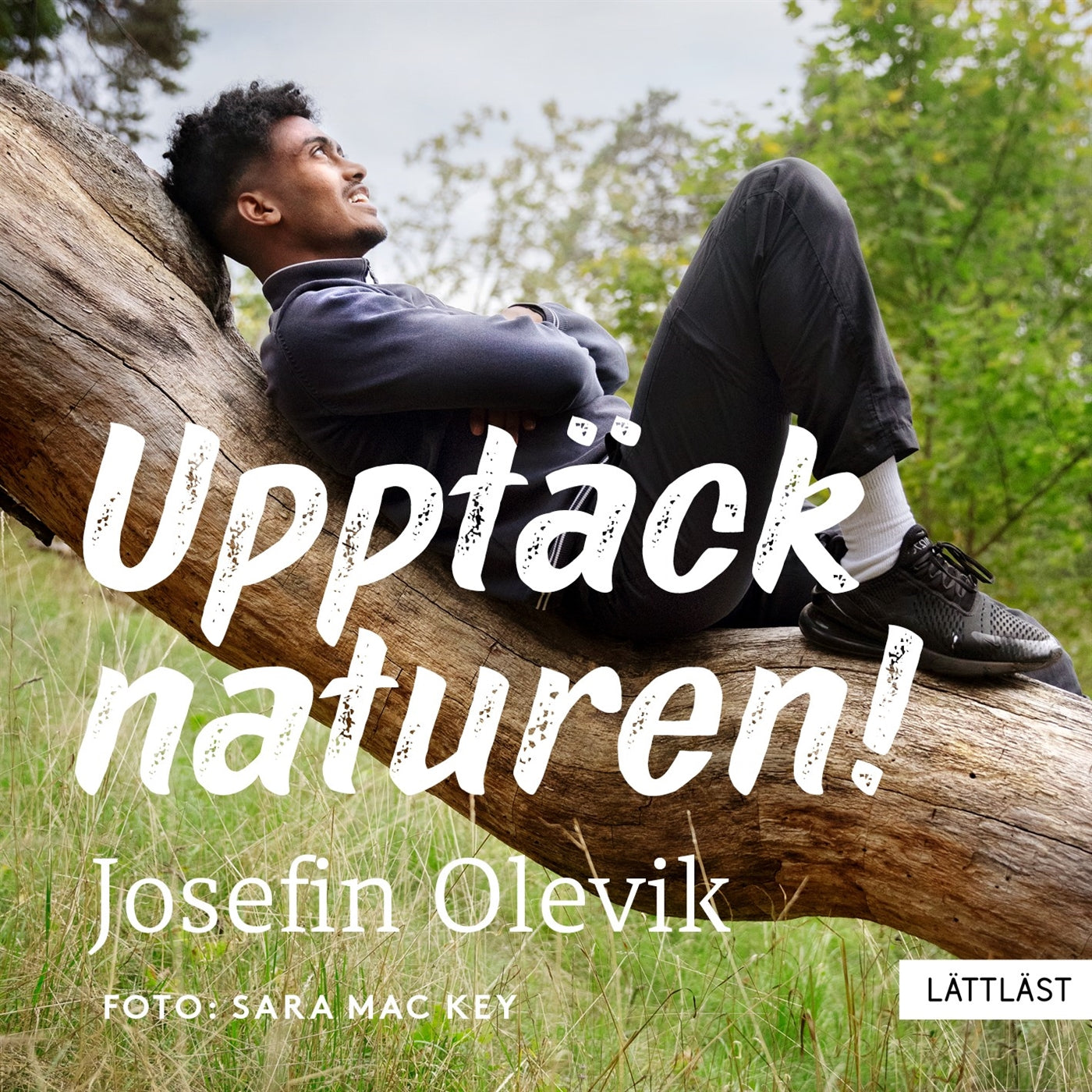 Upptäck naturen! (lättläst) – Ljudbok