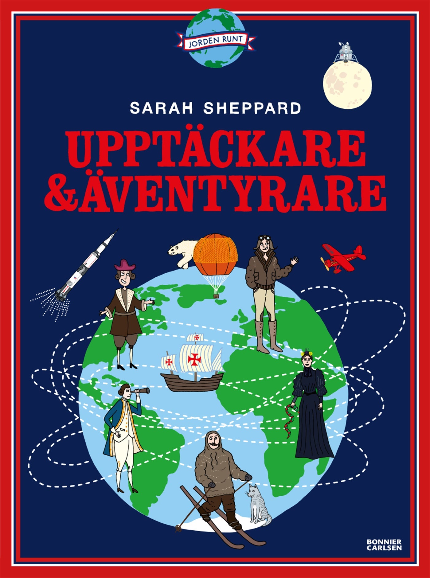 Upptäckare och äventyrare – E-bok