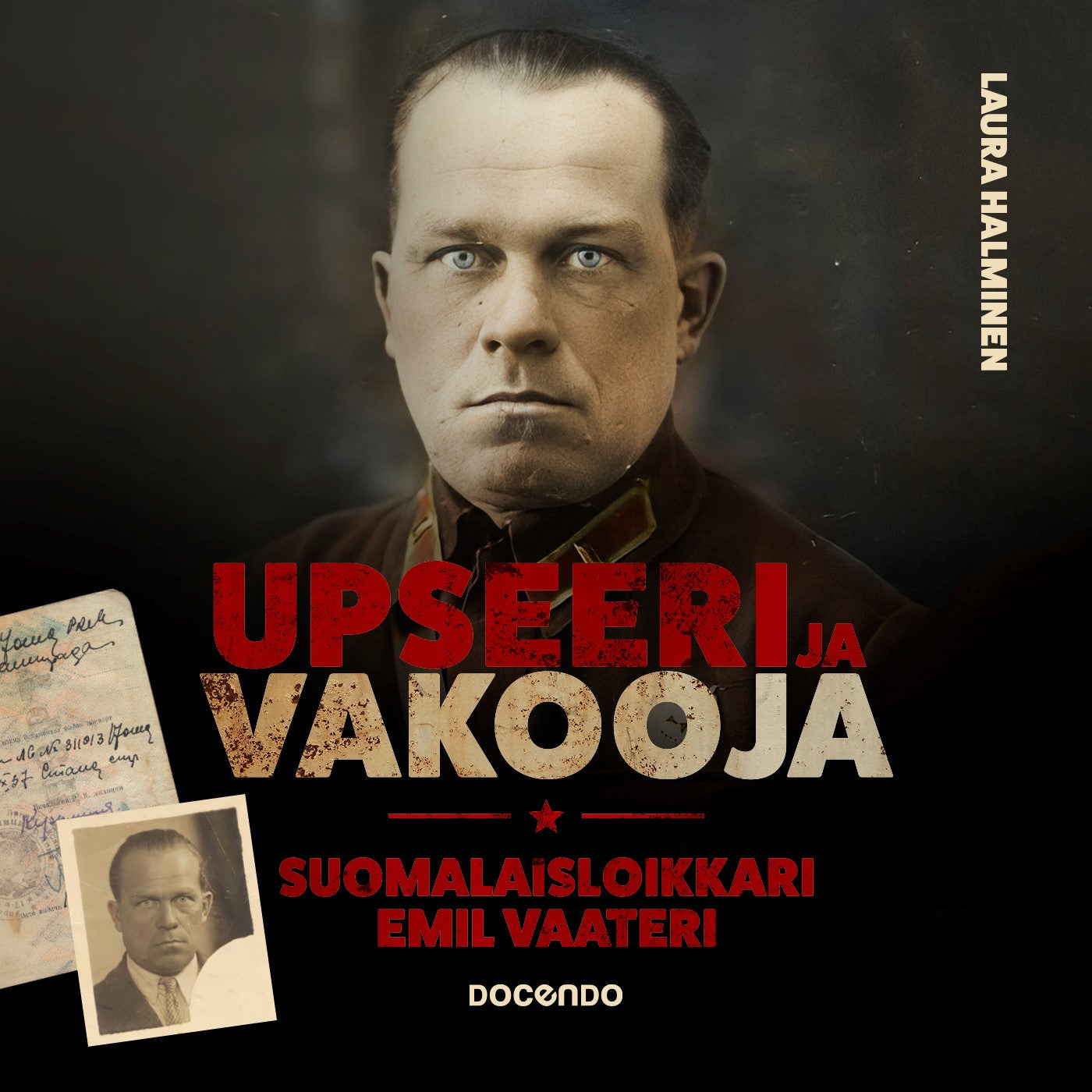 Upseeri ja vakooja – Ljudbok