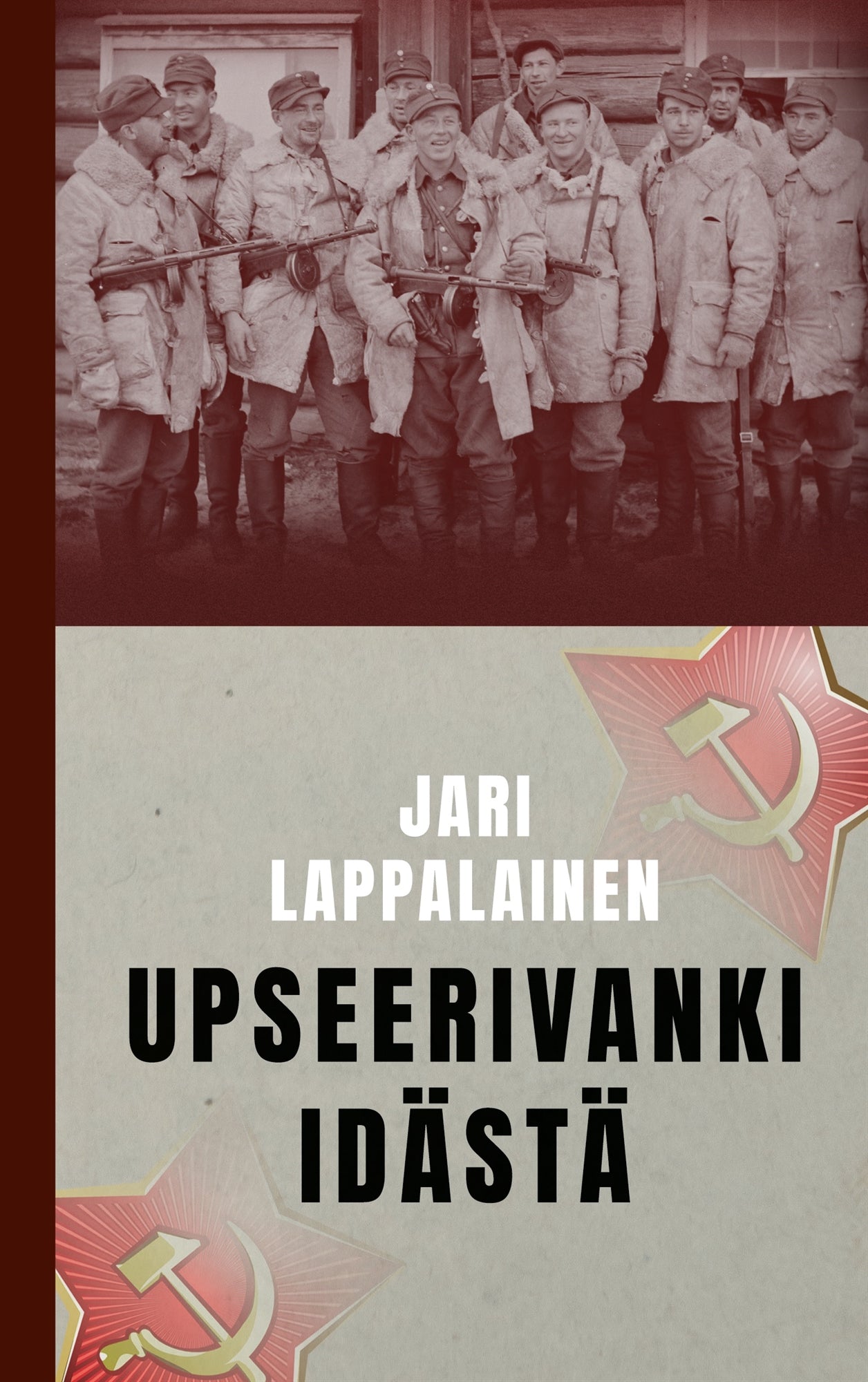 Upseerivanki idästä – E-bok