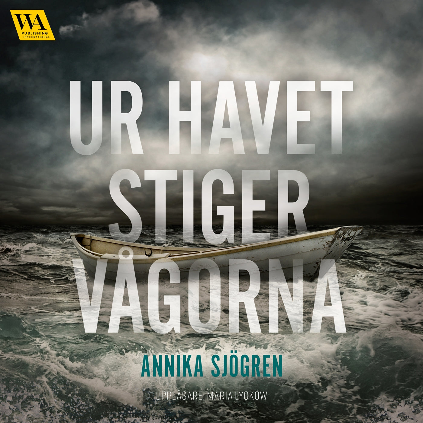 Ur havet stiger vågorna – Ljudbok