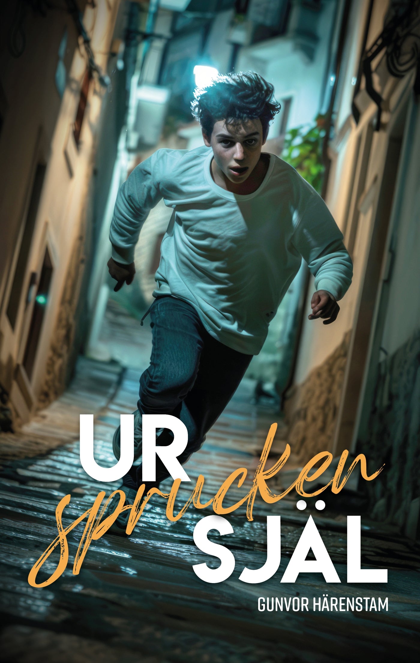 Ur sprucken själ – E-bok