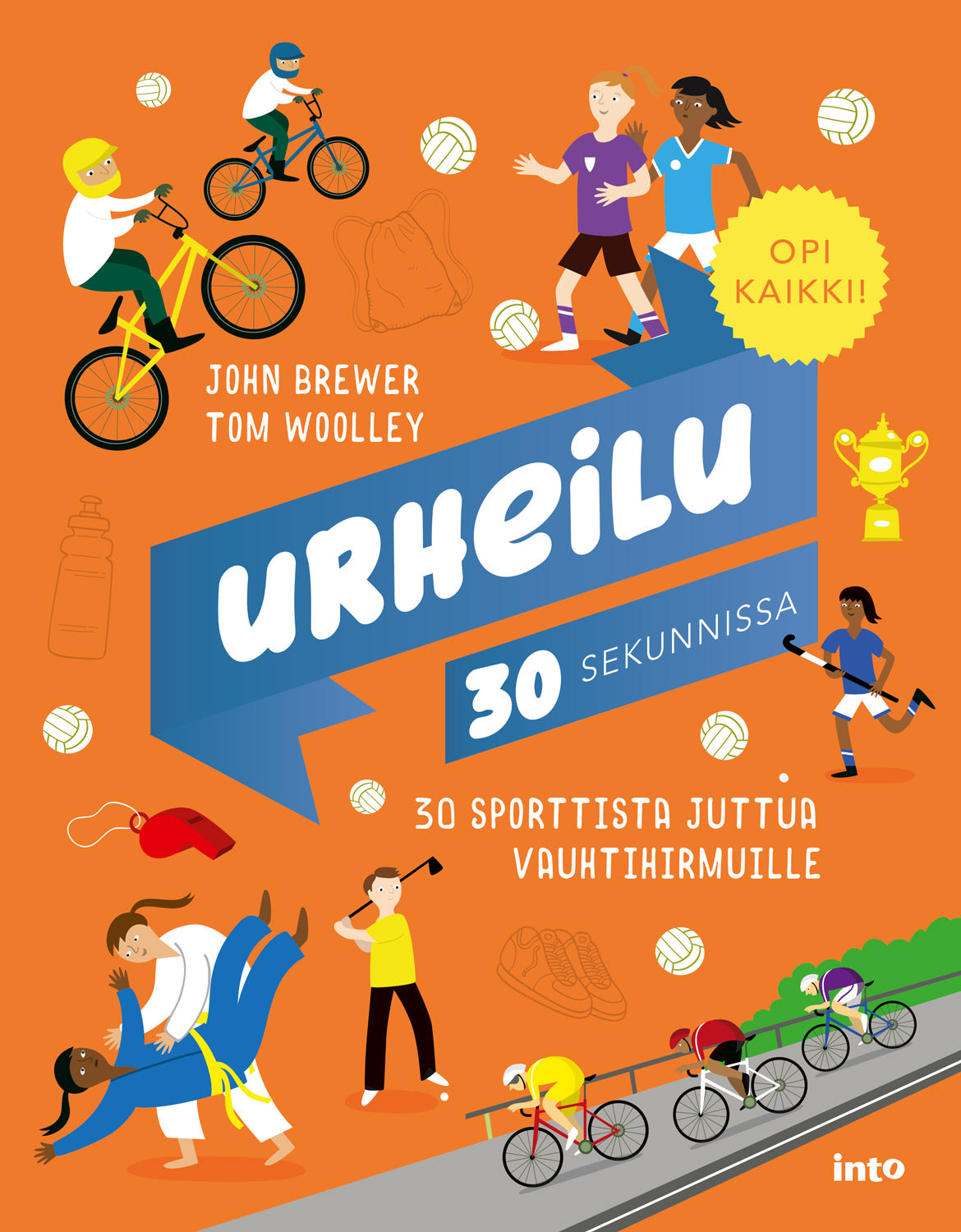 Urheilu 30 sekunnissa – E-bok
