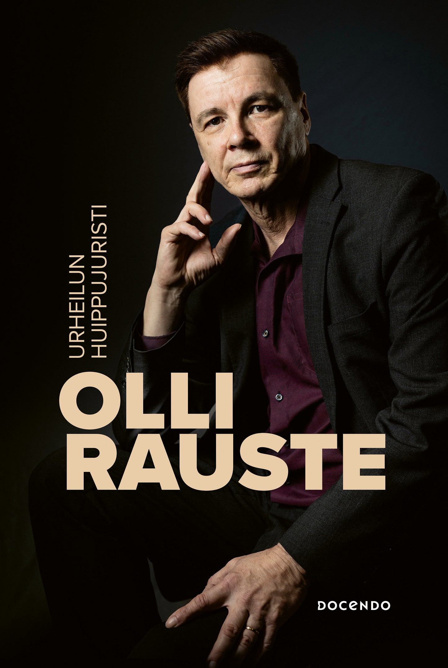 Urheilun huippujuristi Olli Rauste – E-bok