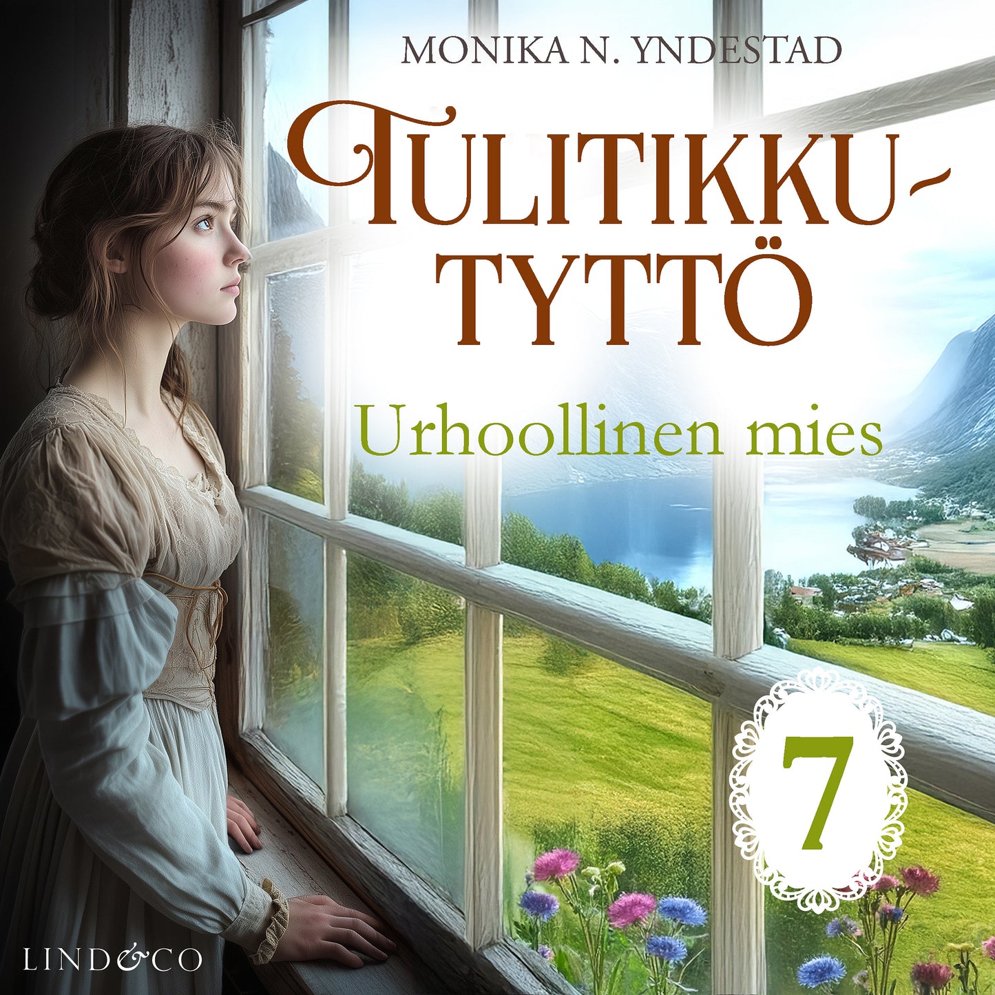 Urhoollinen mies – Ljudbok