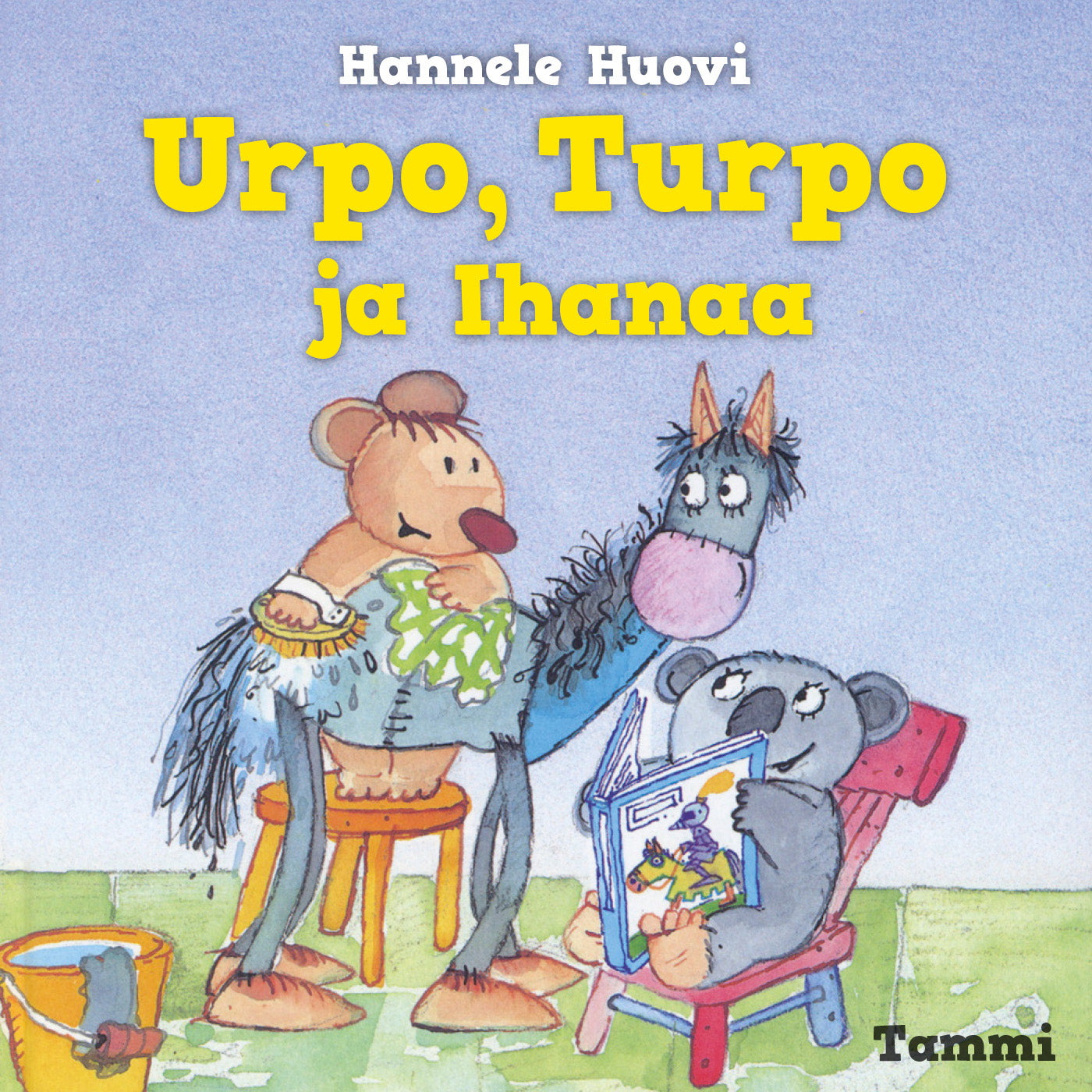 Urpo, Turpo ja Ihanaa – Ljudbok