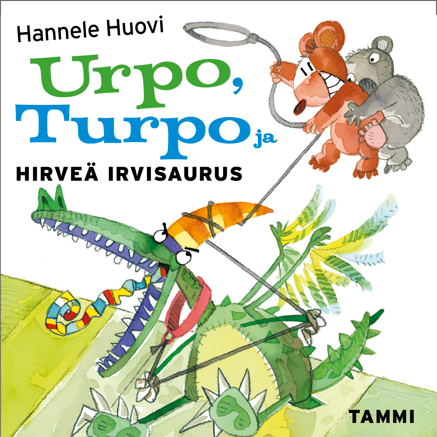 Urpo, Turpo ja hirveä Irvisaurus – Ljudbok