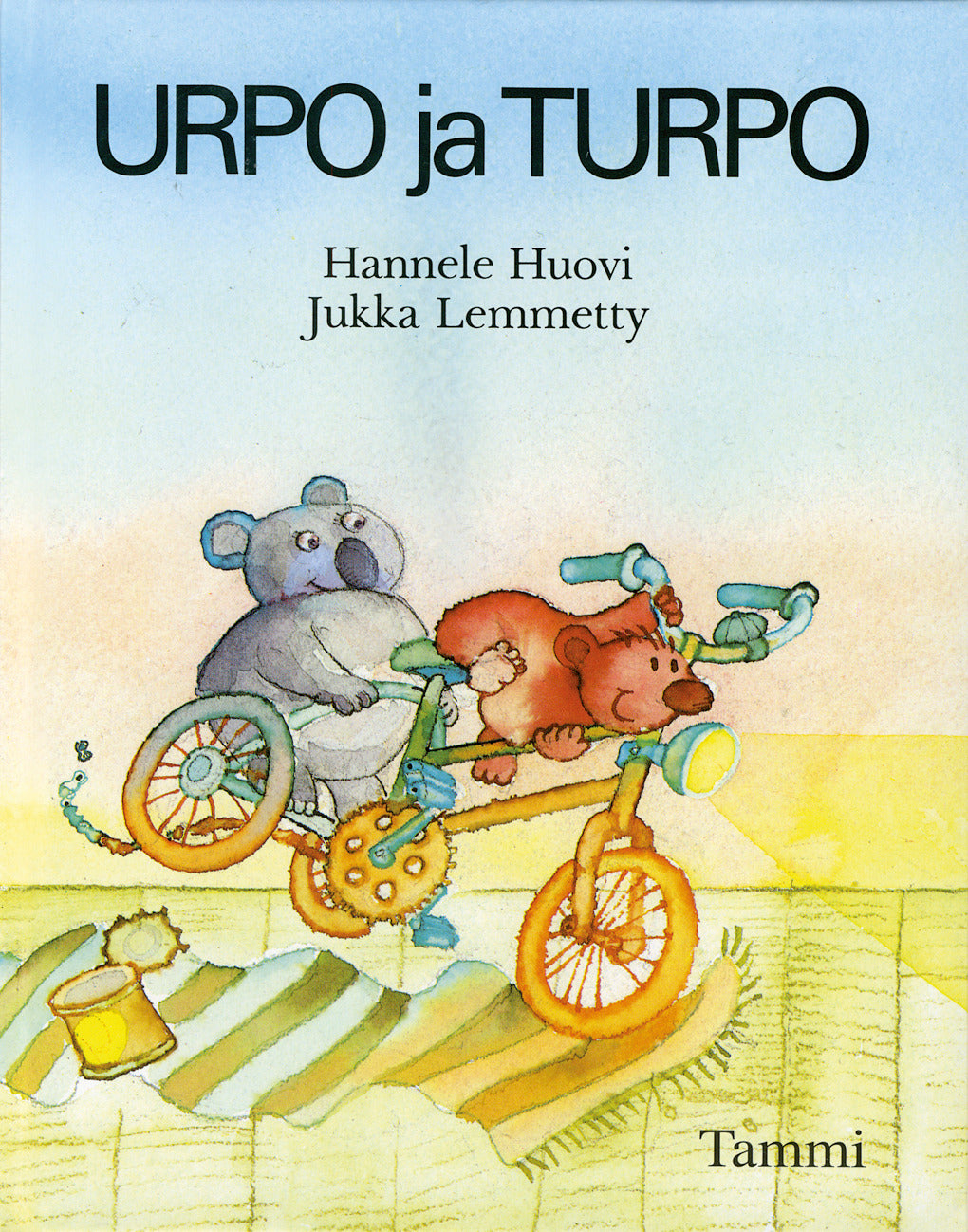 Urpo ja Turpo – E-bok