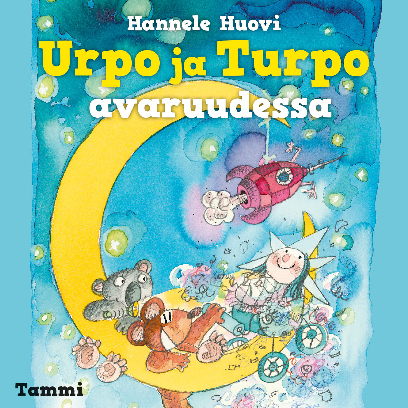 Urpo ja Turpo avaruudessa – Ljudbok