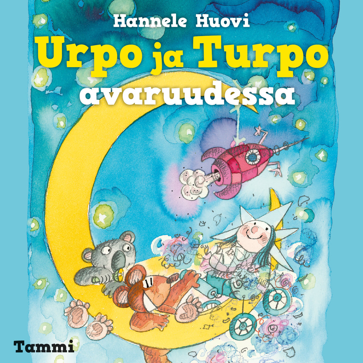 Urpo ja Turpo avaruudessa – Ljudbok