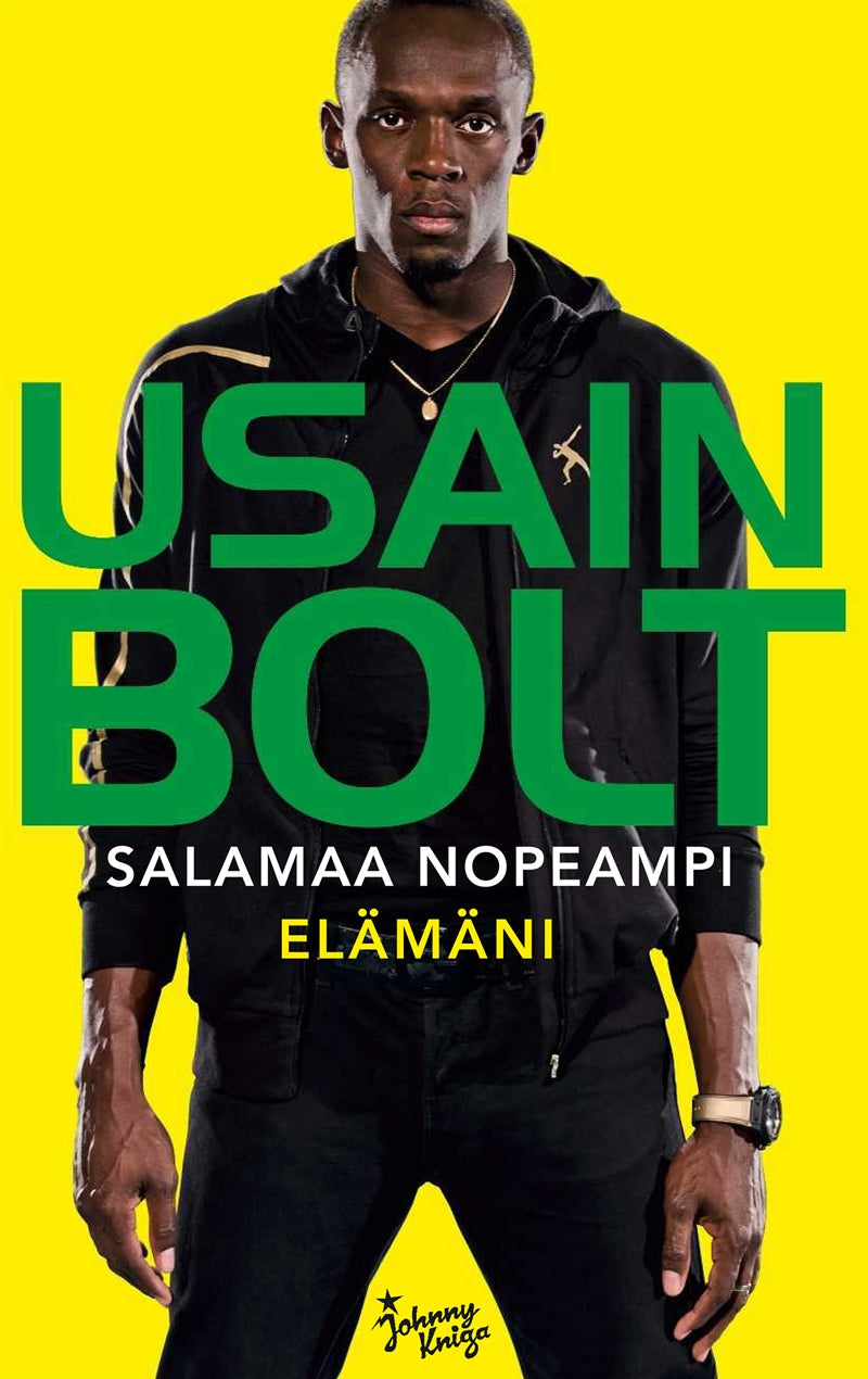 Usain Bolt: Salamaa nopeampi – E-bok