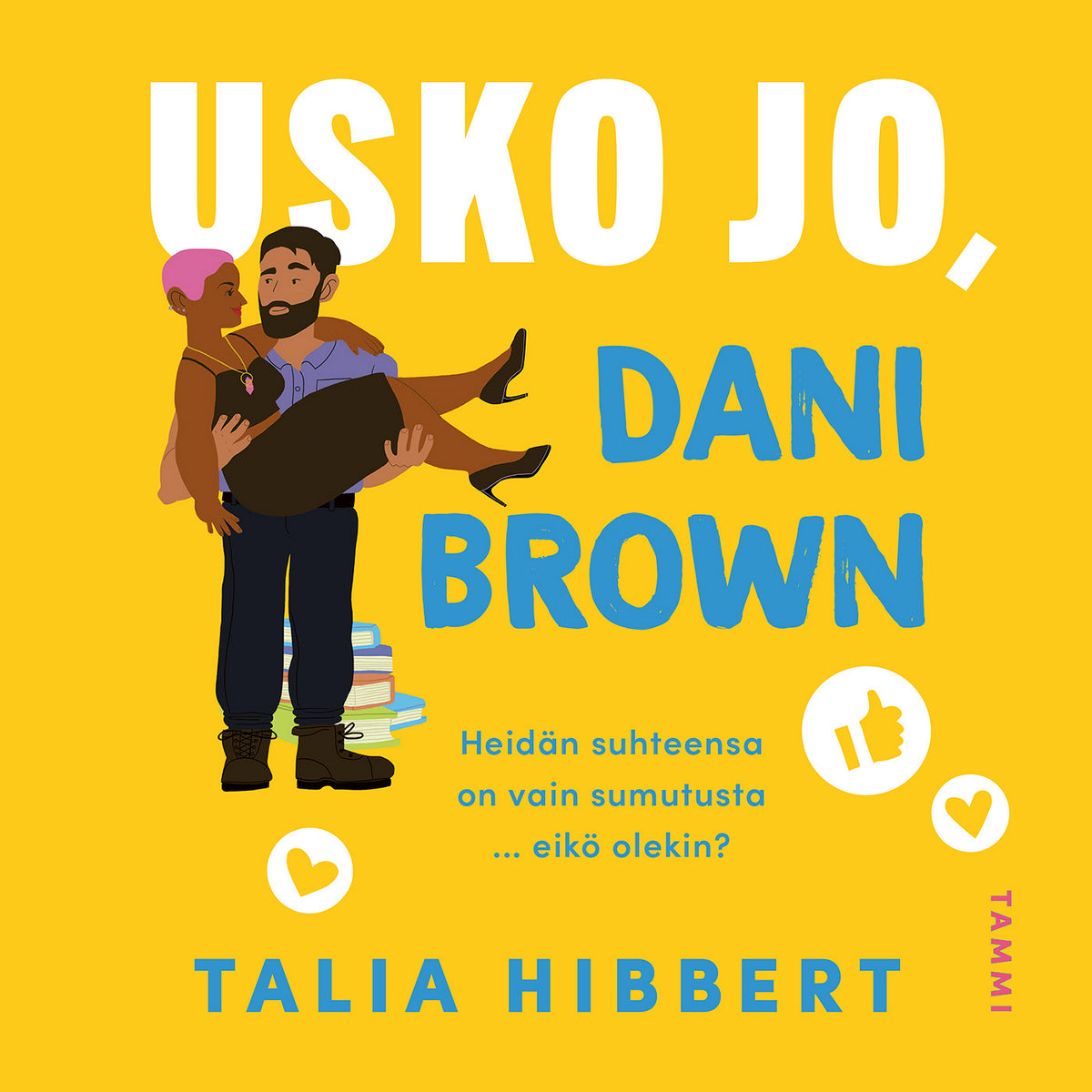 Usko jo, Dani Brown – Ljudbok