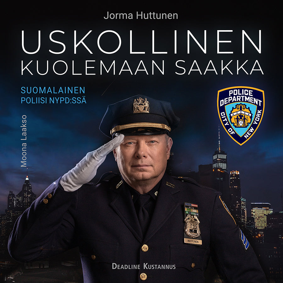 Uskollinen kuolemaan saakka – Ljudbok