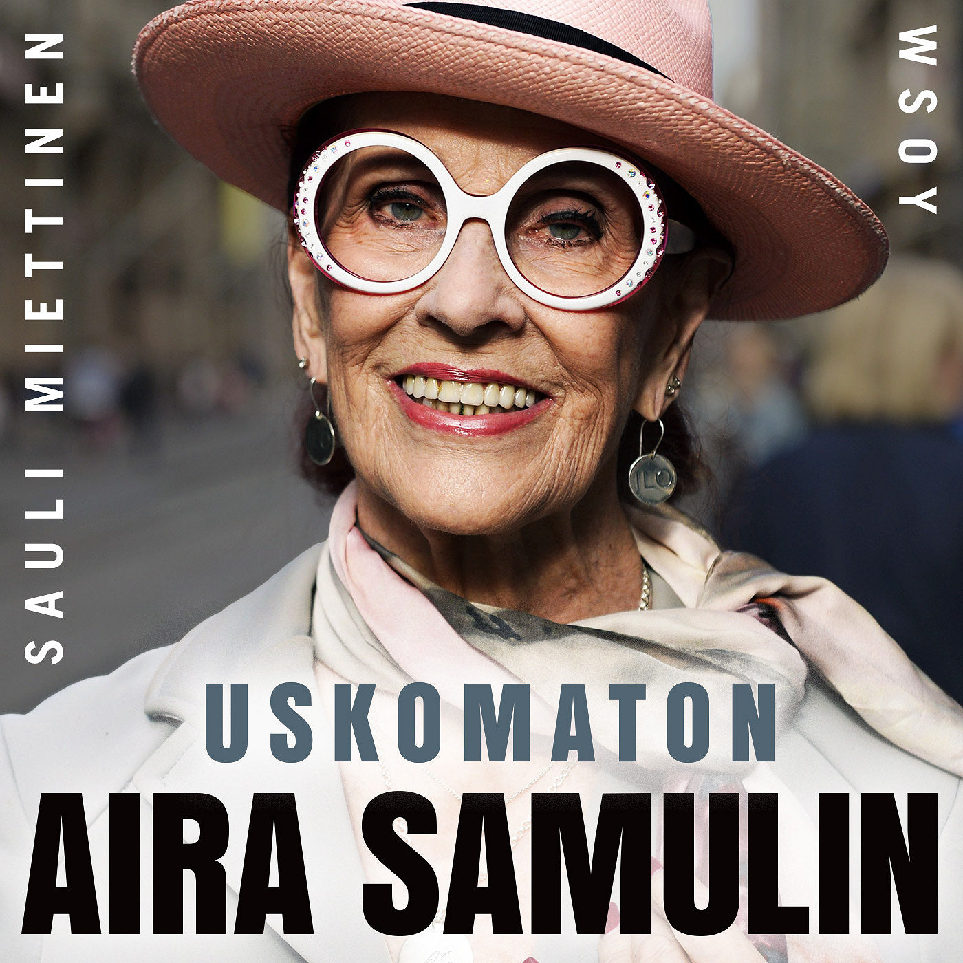 Uskomaton Aira Samulin – Ljudbok