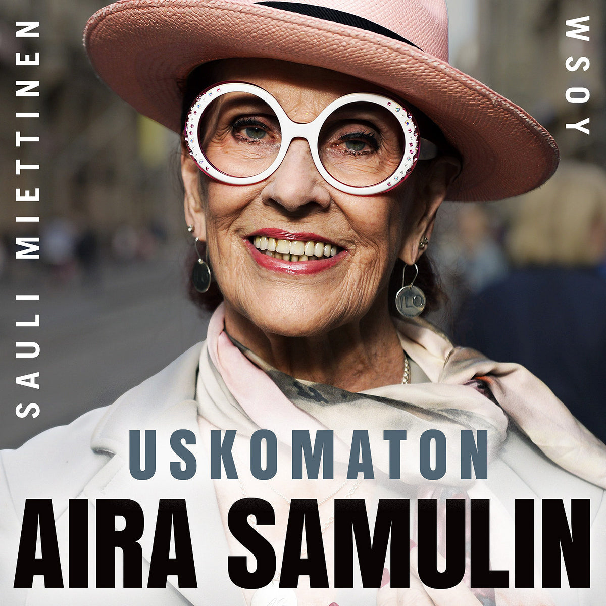 Uskomaton Aira Samulin – Ljudbok
