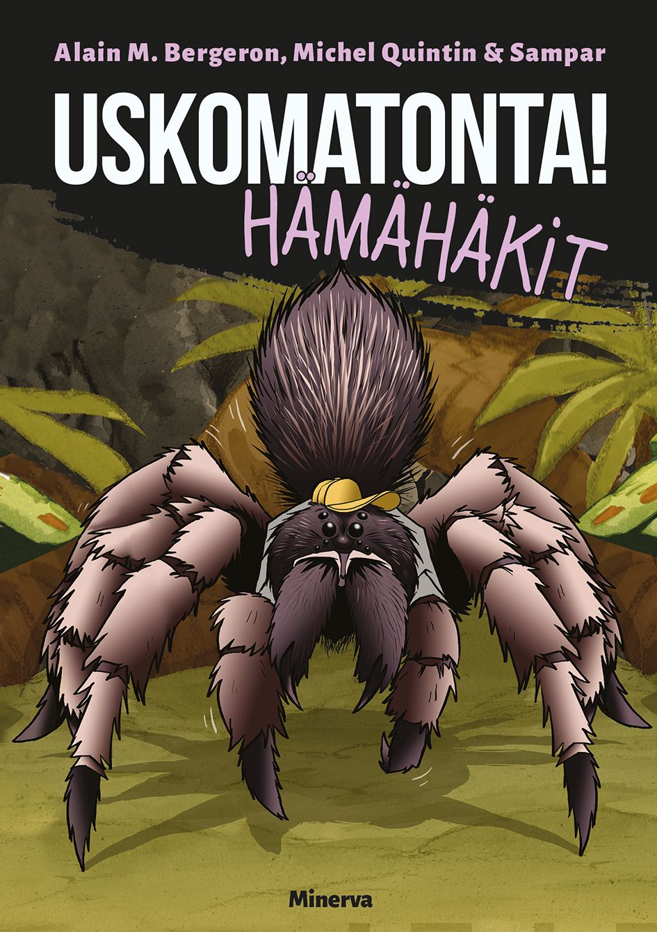 Uskomatonta! Hämähäkit – E-bok