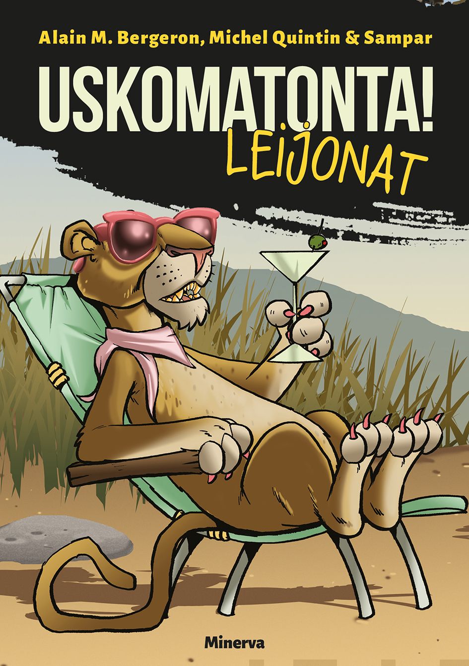 Uskomatonta! Leijonat – E-bok