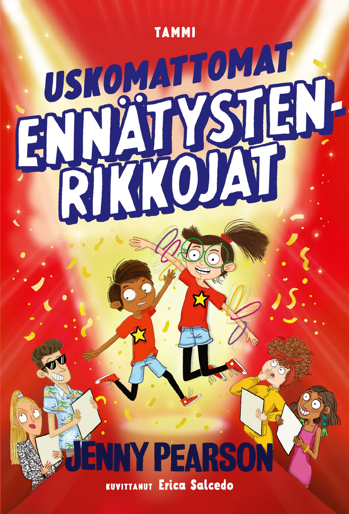 Uskomattomat ennätystenrikkojat – E-bok