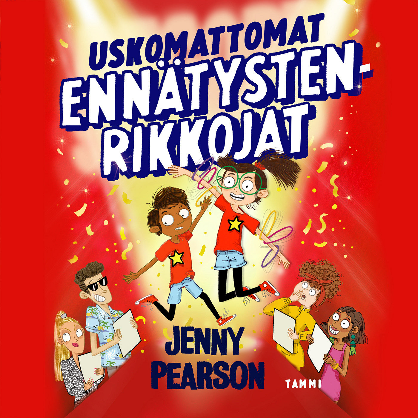 Uskomattomat ennätystenrikkojat – Ljudbok