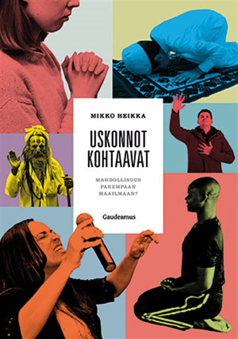 Uskonnot kohtaavat – E-bok