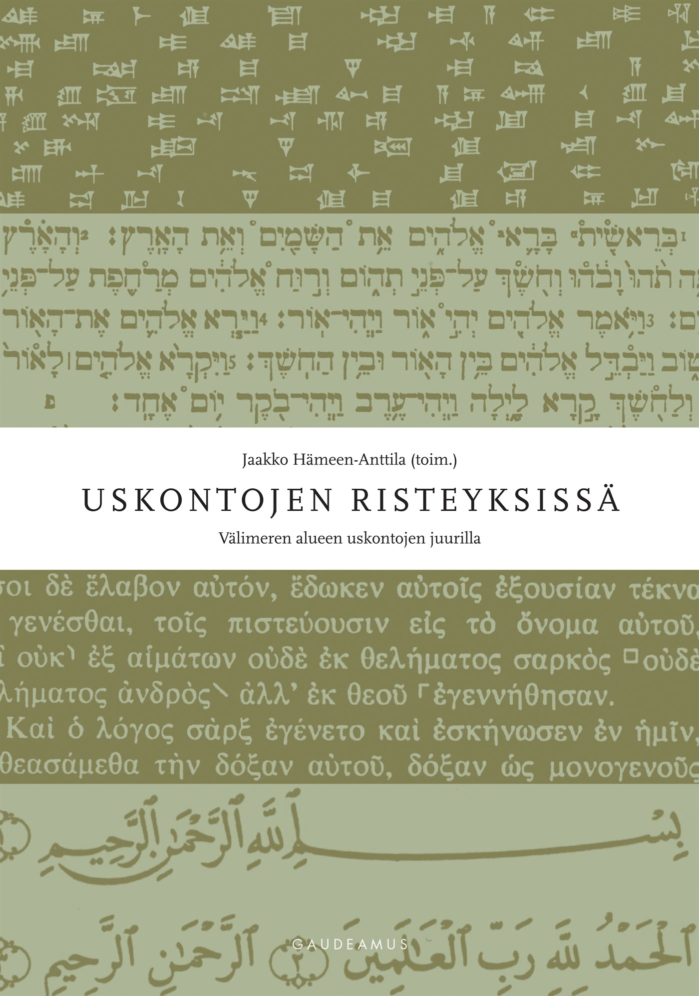 Uskontojen risteyksissä – E-bok