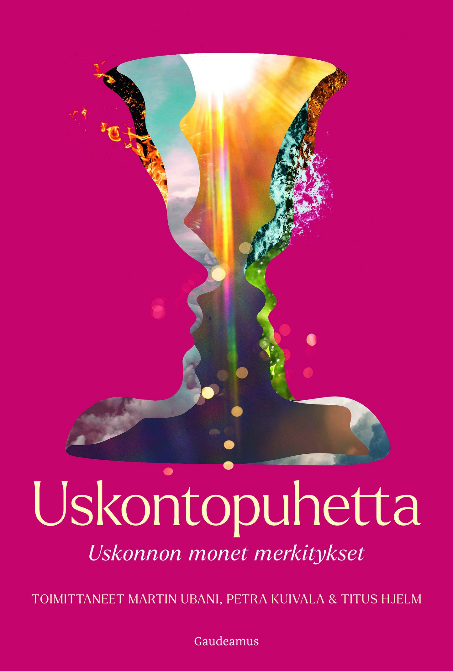 Uskontopuhetta – E-bok