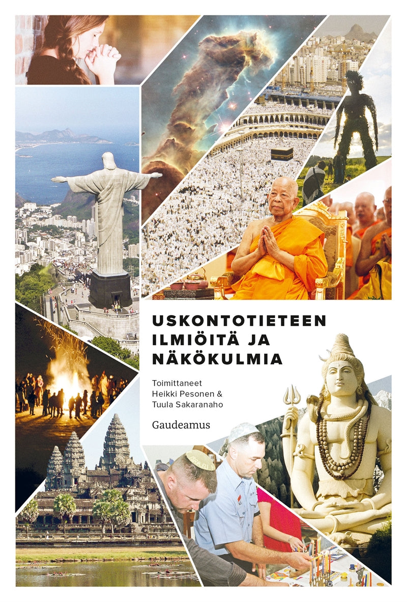 Uskontotieteen ilmiöitä ja näkökulmia – E-bok