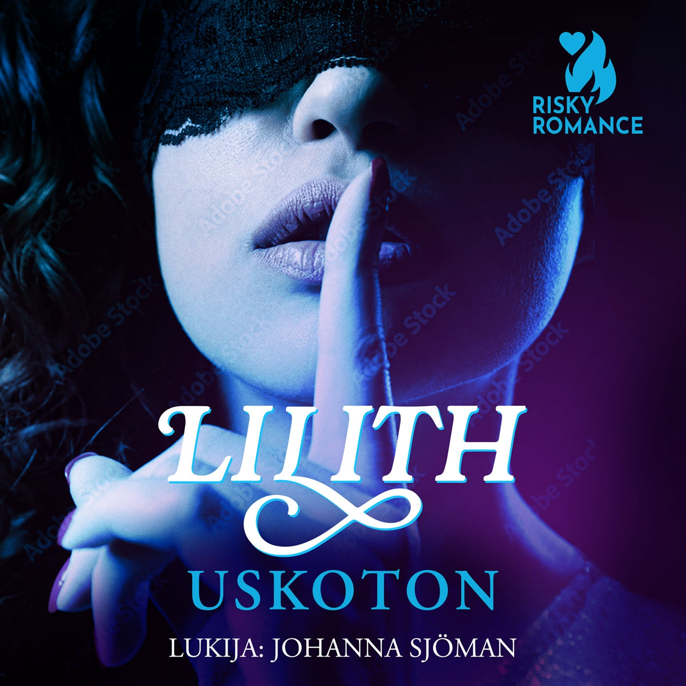 Uskoton – Ljudbok