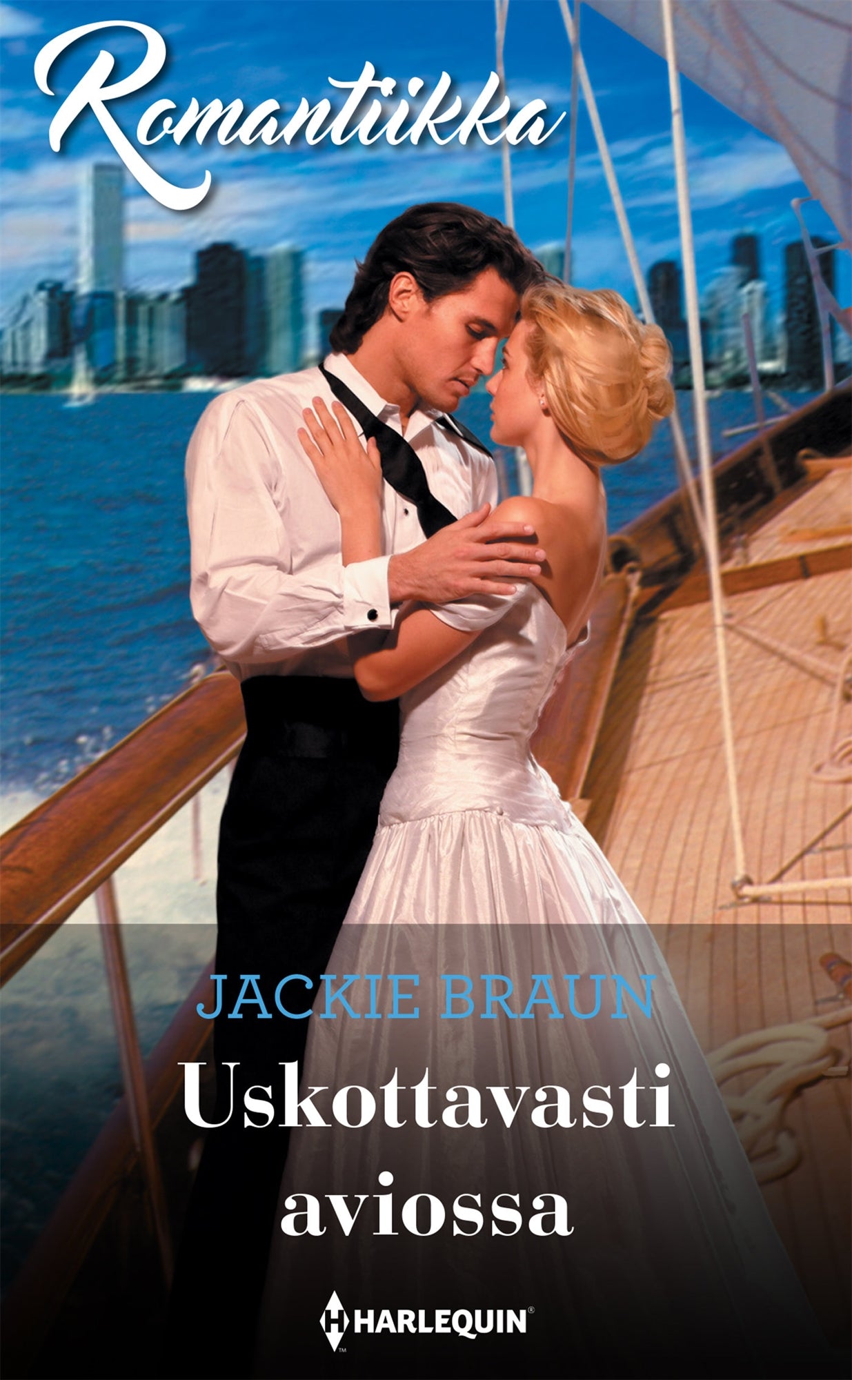 Uskottavasti aviossa – E-bok