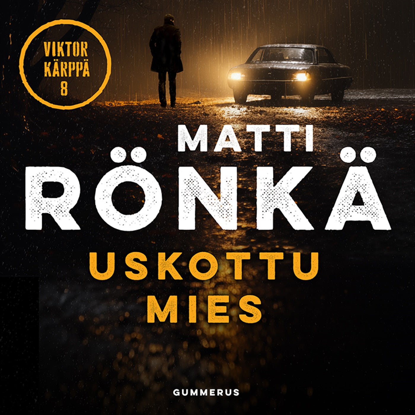Uskottu mies – Ljudbok
