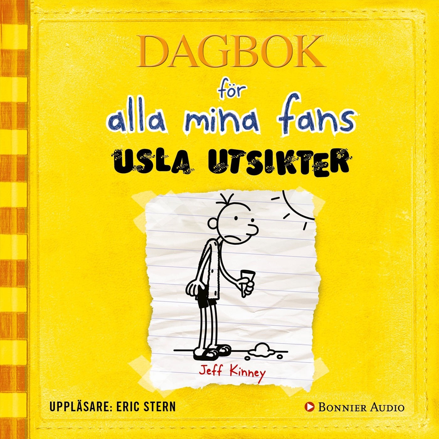 Usla utsikter – Ljudbok