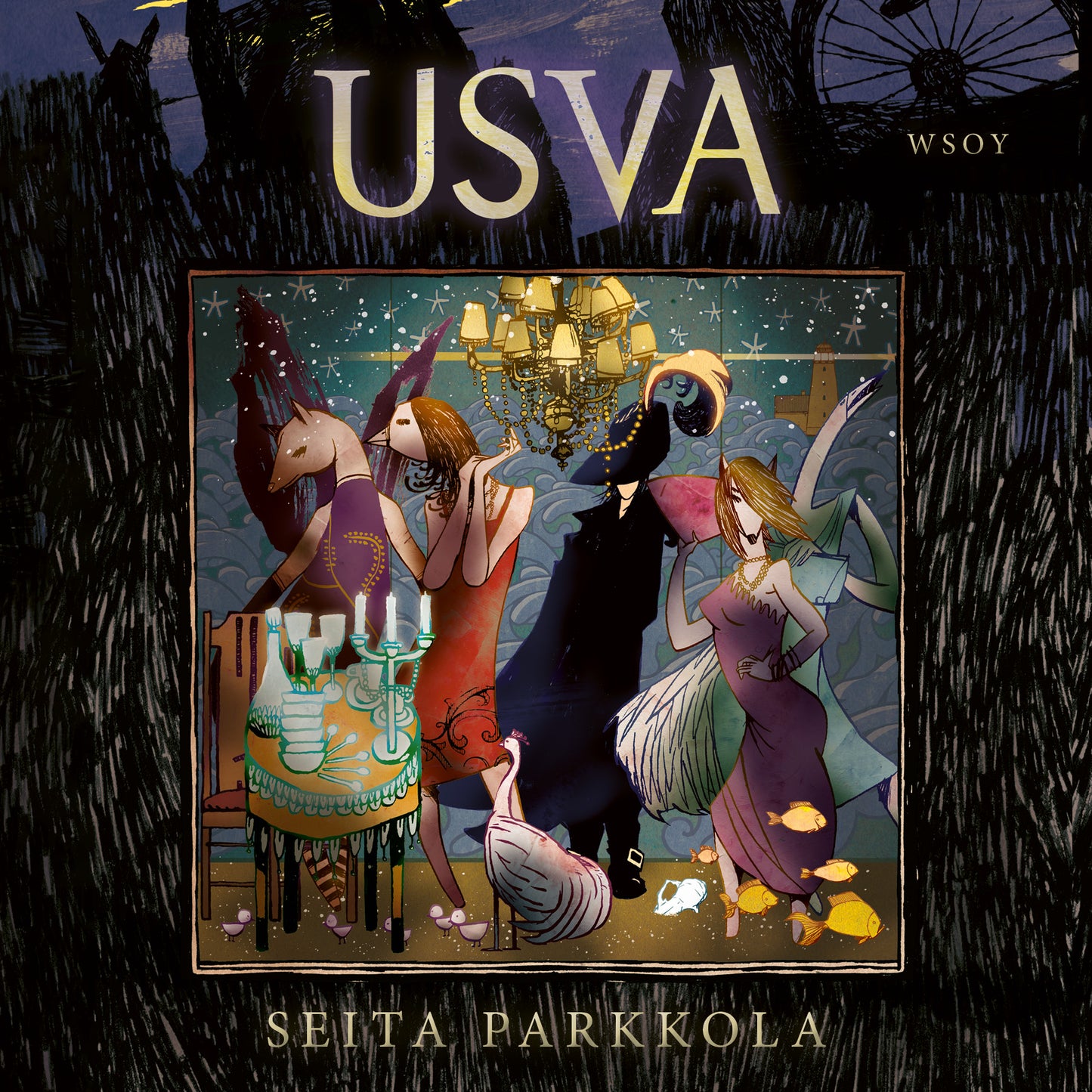 Usva – Ljudbok