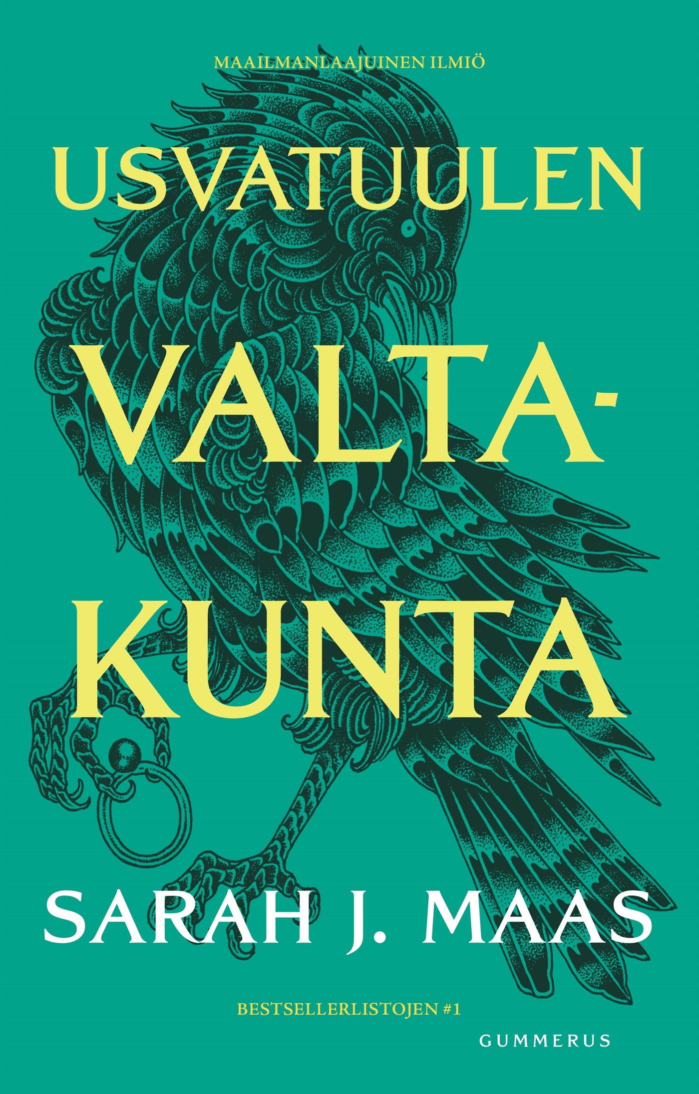 Usvatuulen valtakunta – E-bok