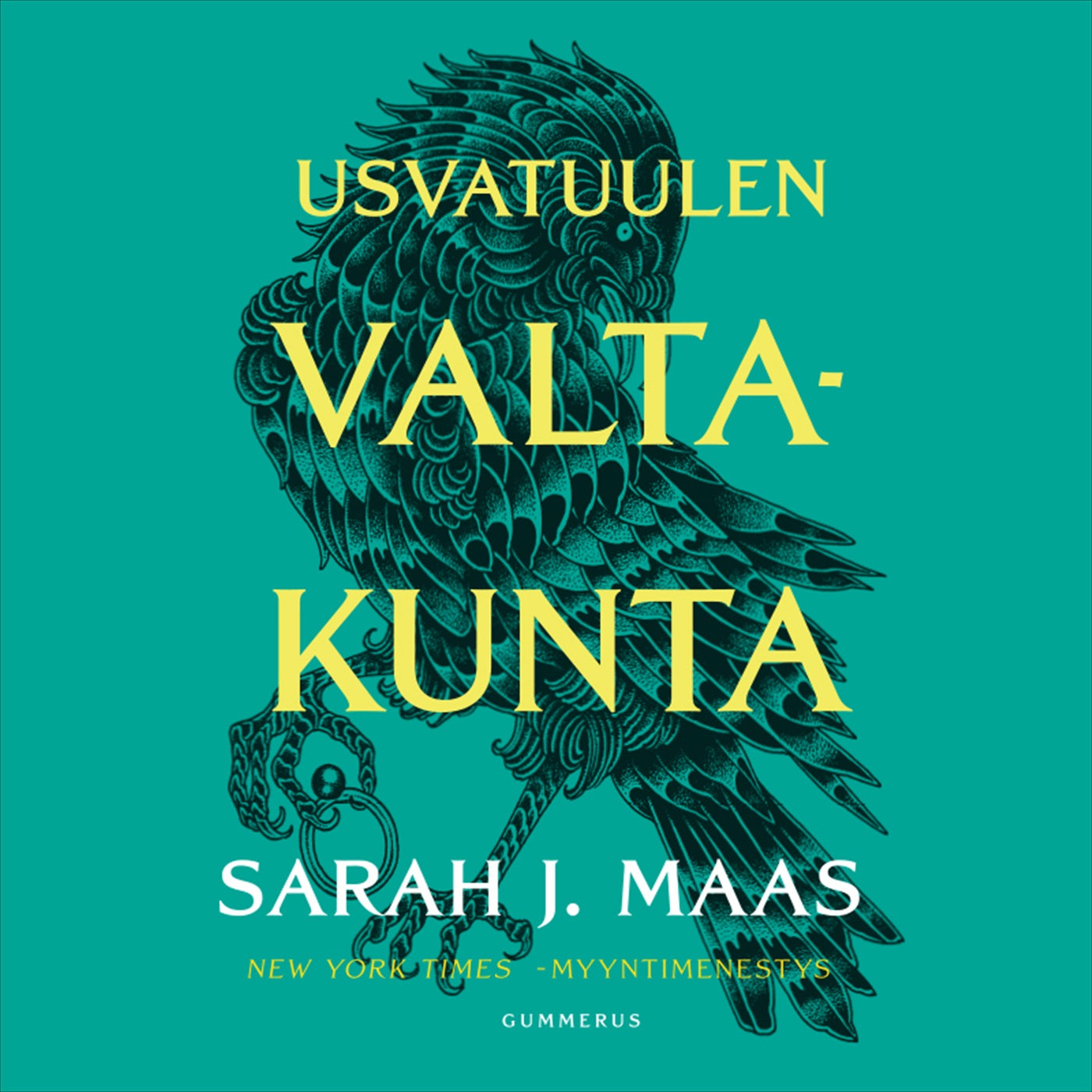 Usvatuulen valtakunta – Ljudbok