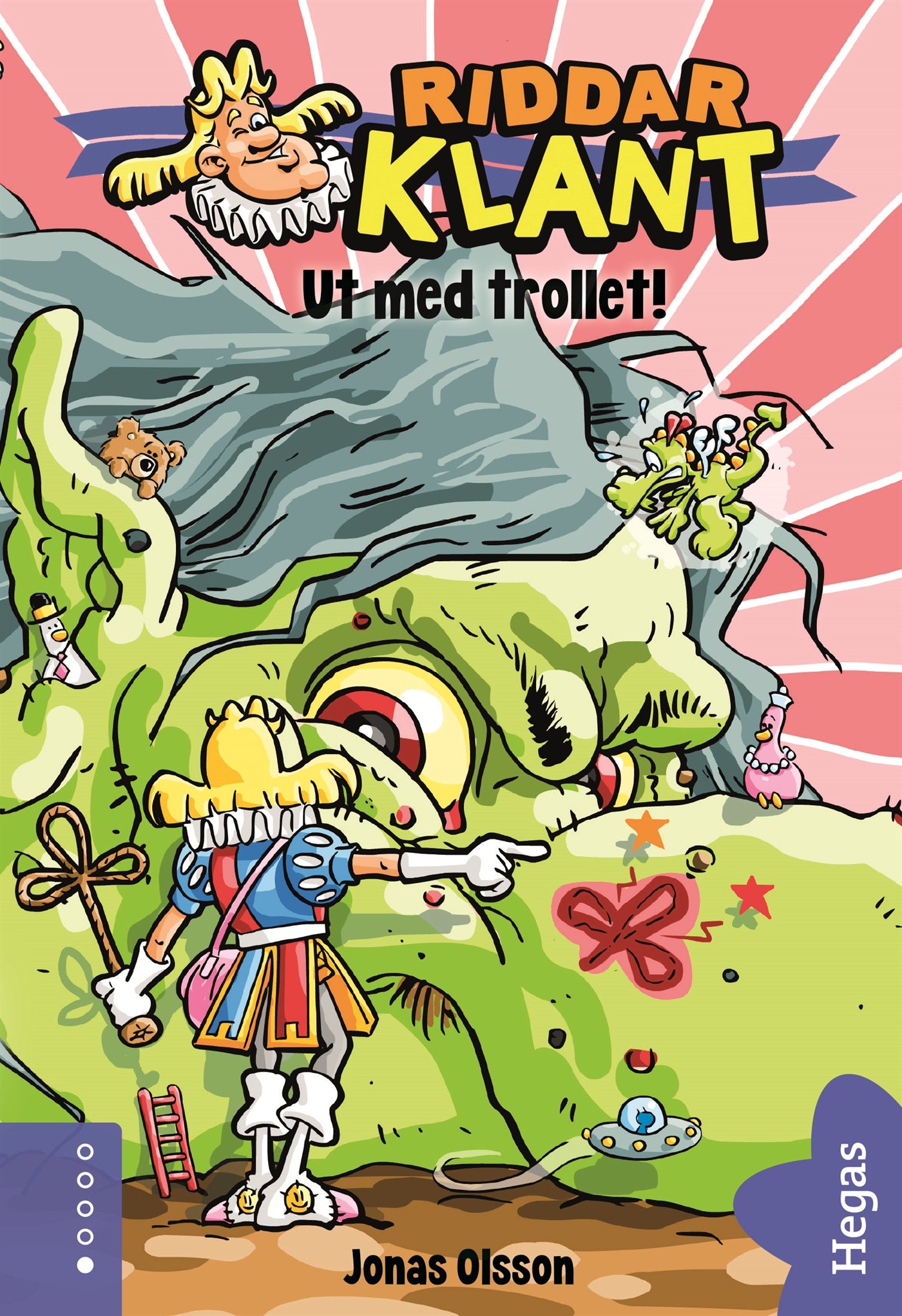 Ut med trollet! – E-bok