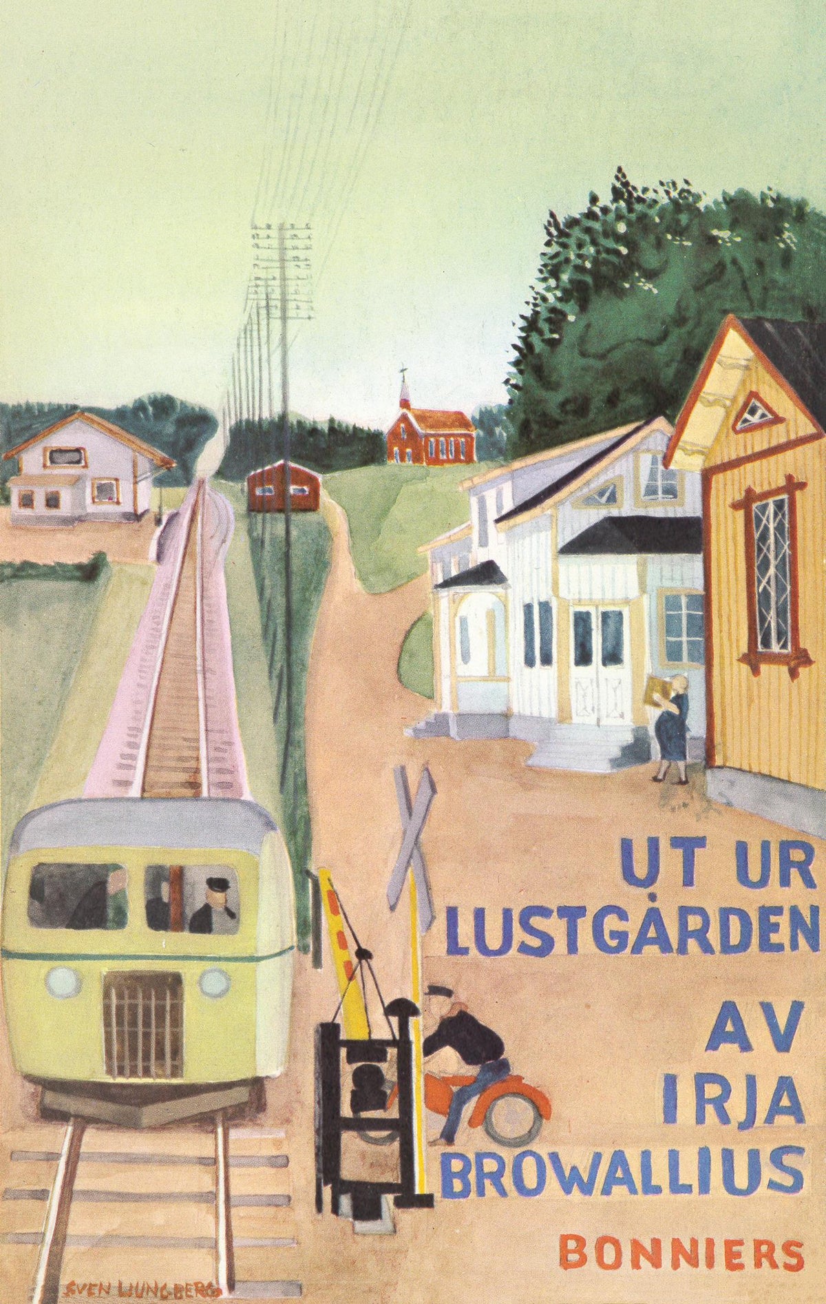 Ut ur lustgården – E-bok