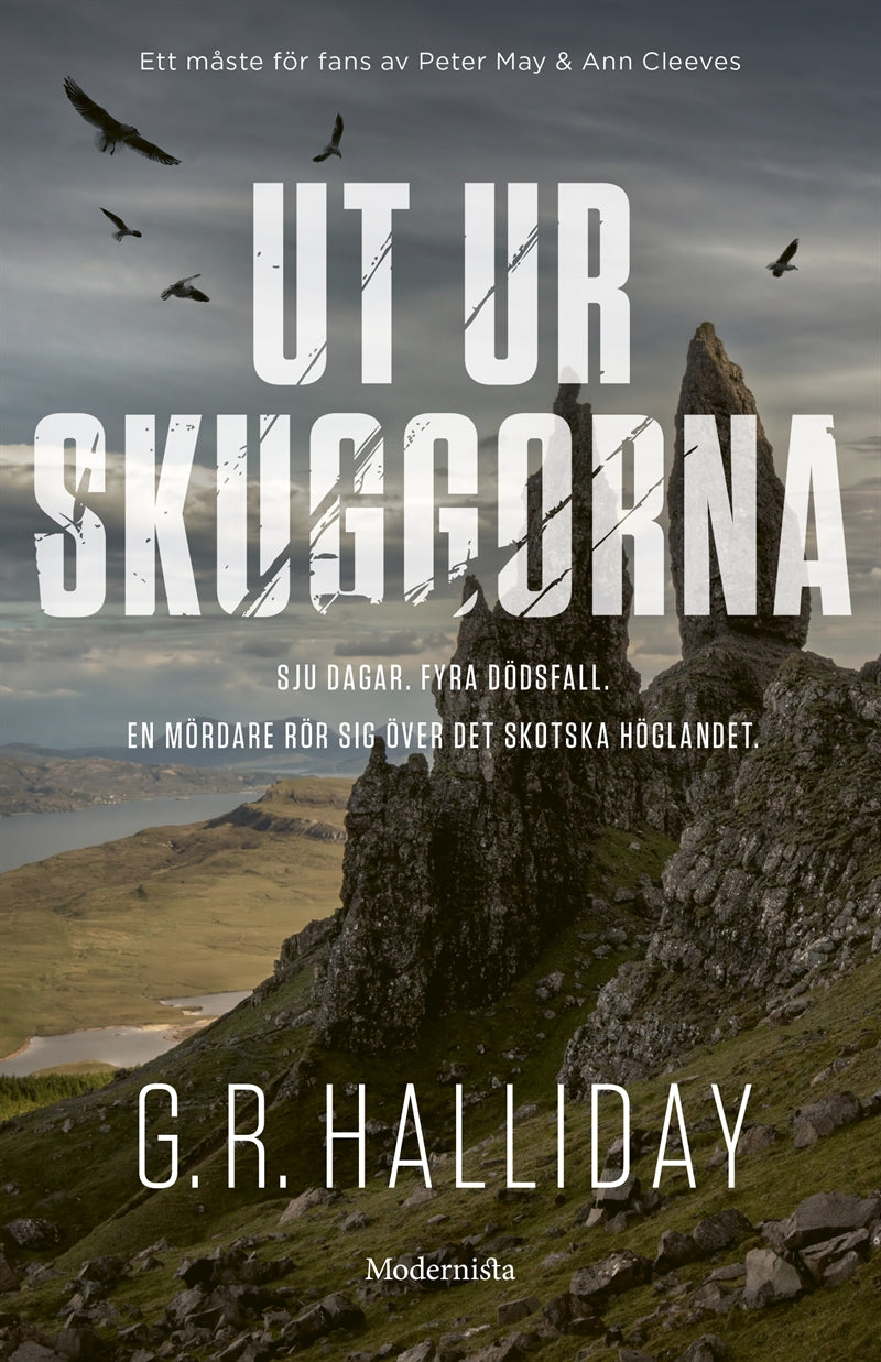 Ut ur skuggorna – E-bok