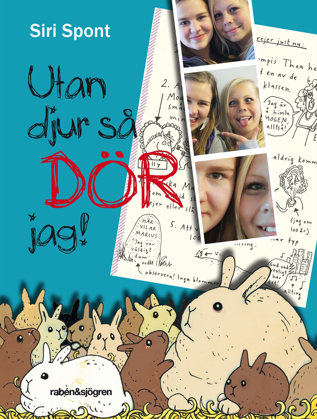 Utan djur så dör jag – E-bok
