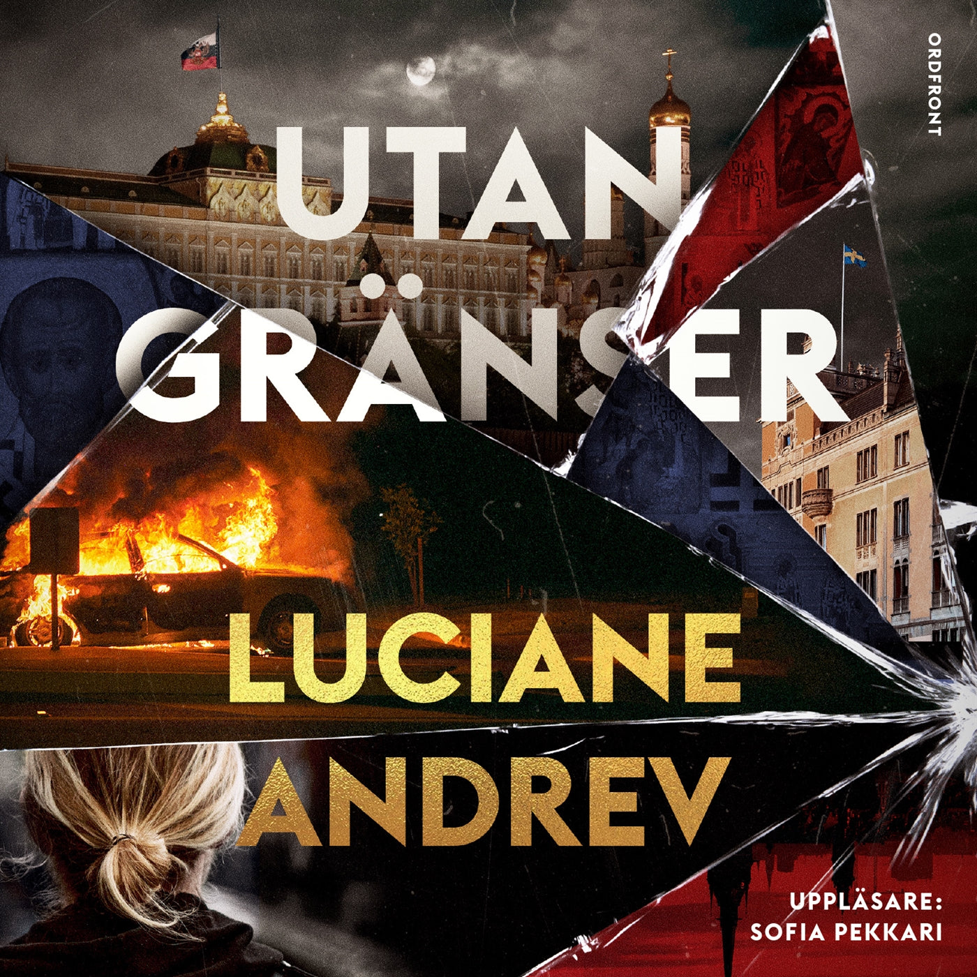 Utan gränser – Ljudbok