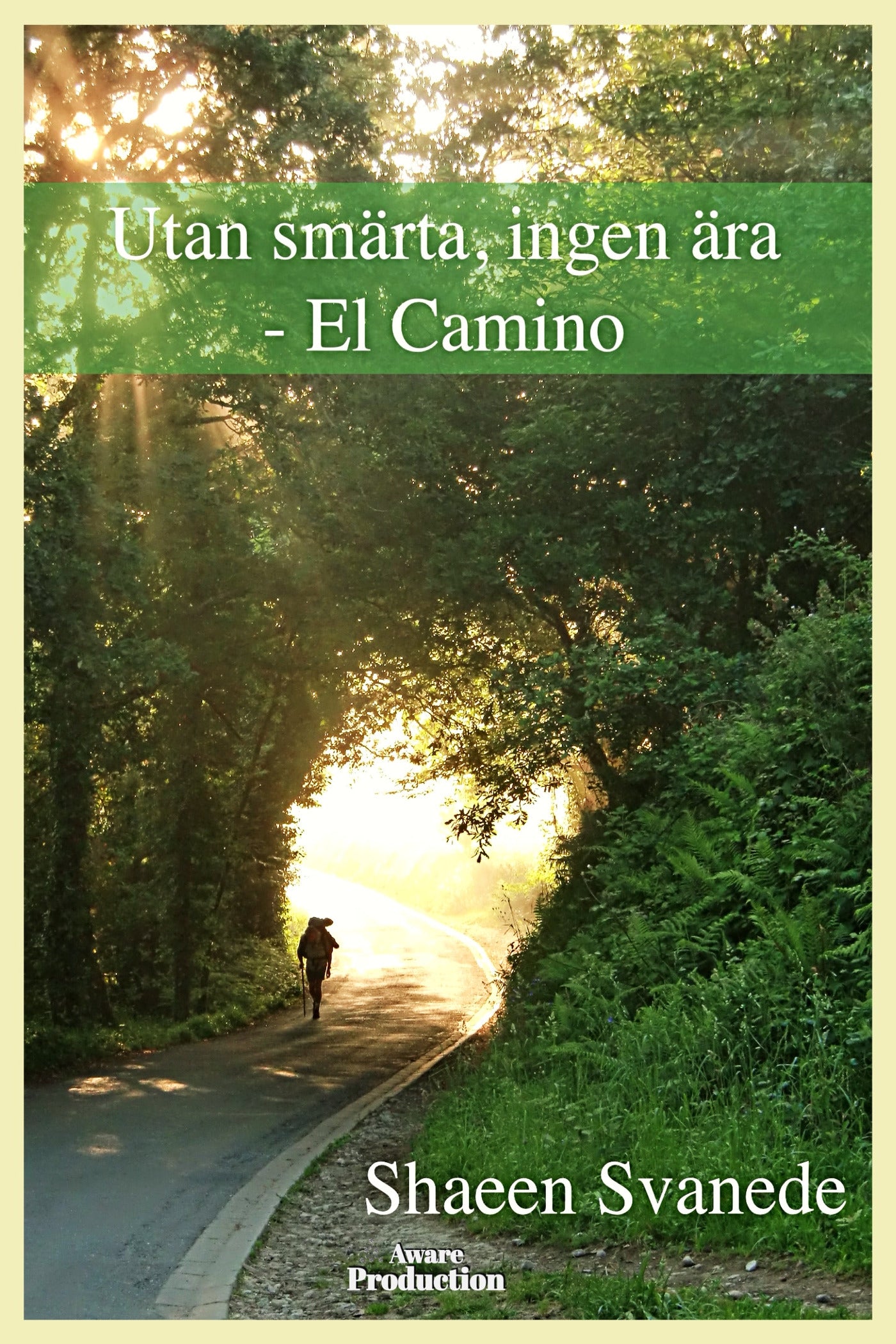 Utan smärta, ingen ära – el Camino – E-bok