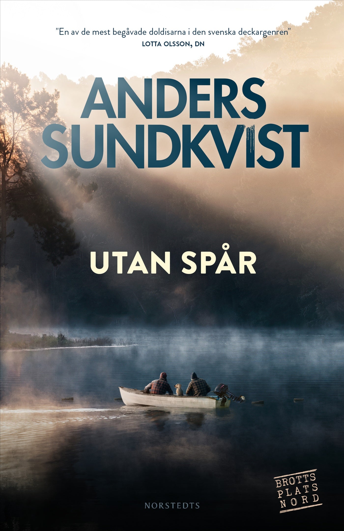 Utan spår – E-bok