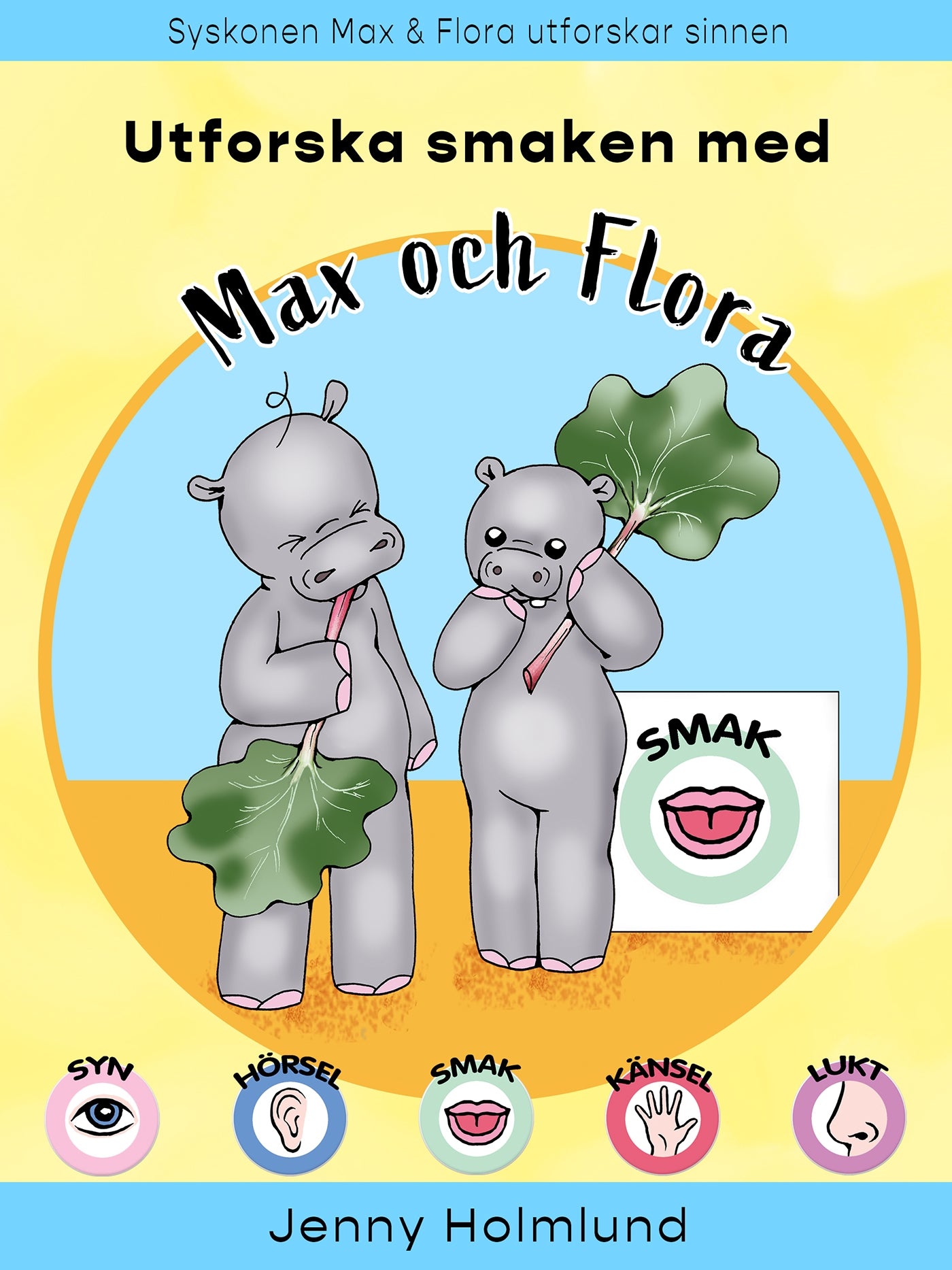 Utforska smaken med Max och Flora – E-bok