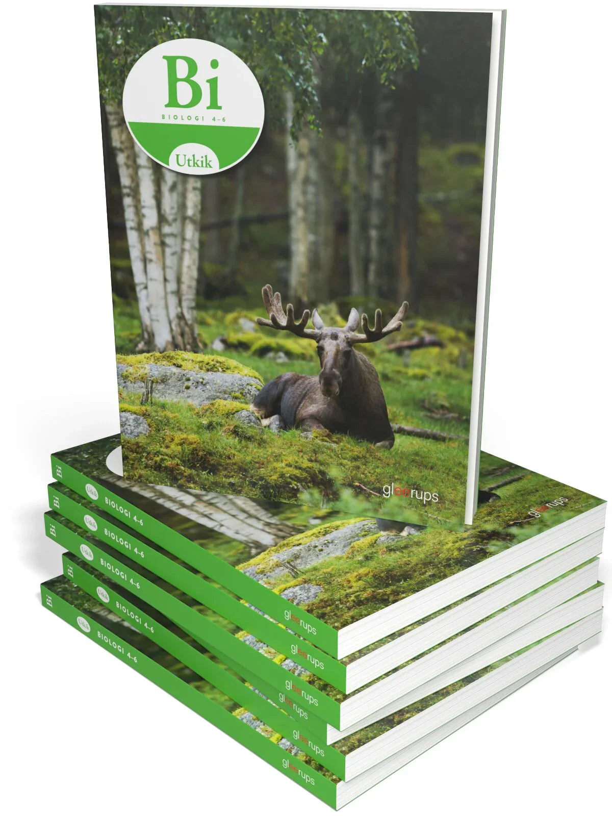 Utkik 4-6 Biologi, 2:a upplagan, 25 ex + dig lärarmaterial (OBS! Endast för lärare)