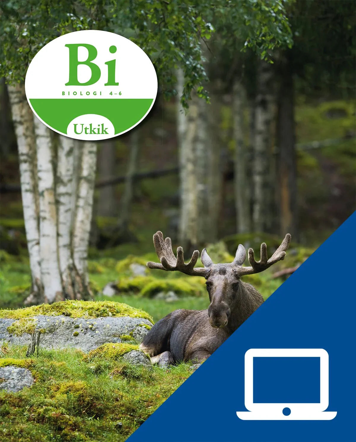 Utkik 4-6 Biologi, digitalt lärarmaterial, 12 mån (OBS! Endast för lärare)