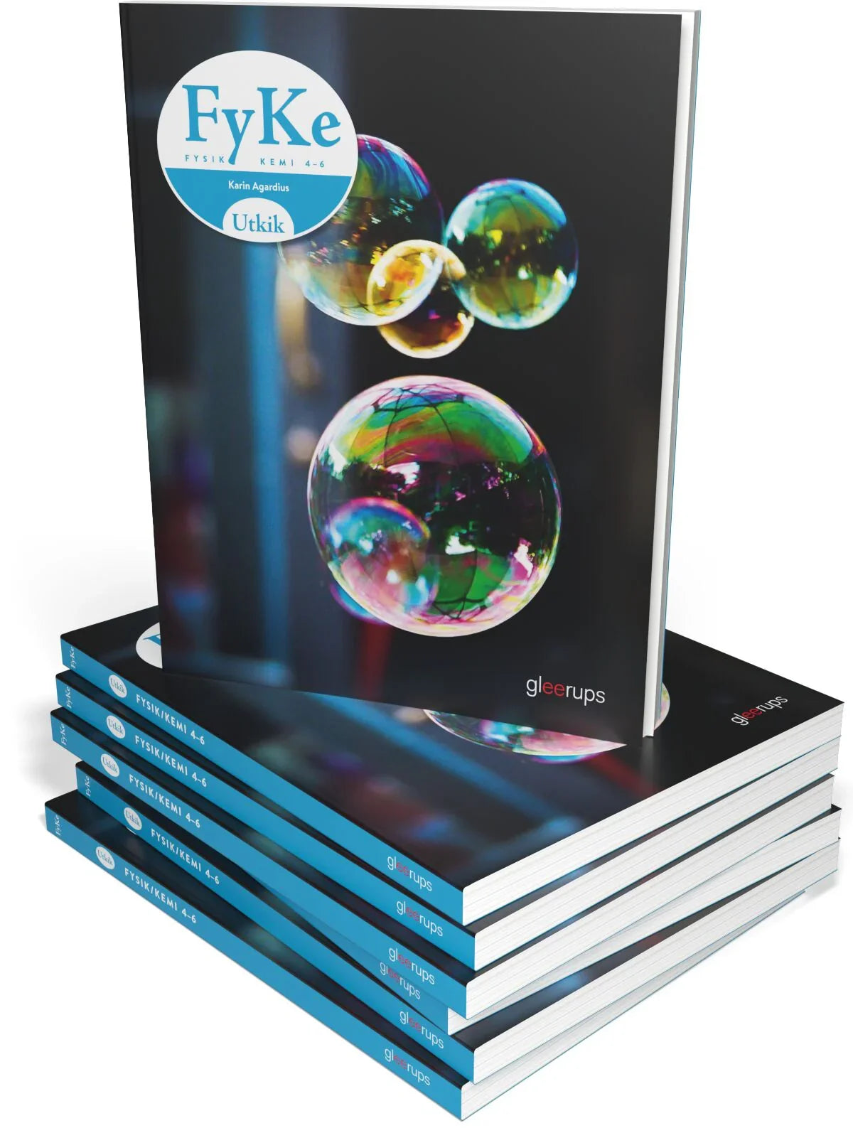 Utkik 4-6 Fysik/Kemi, 2:a upplagan, 25 ex + dig lärarmtrl (OBS! Endast för lärare)