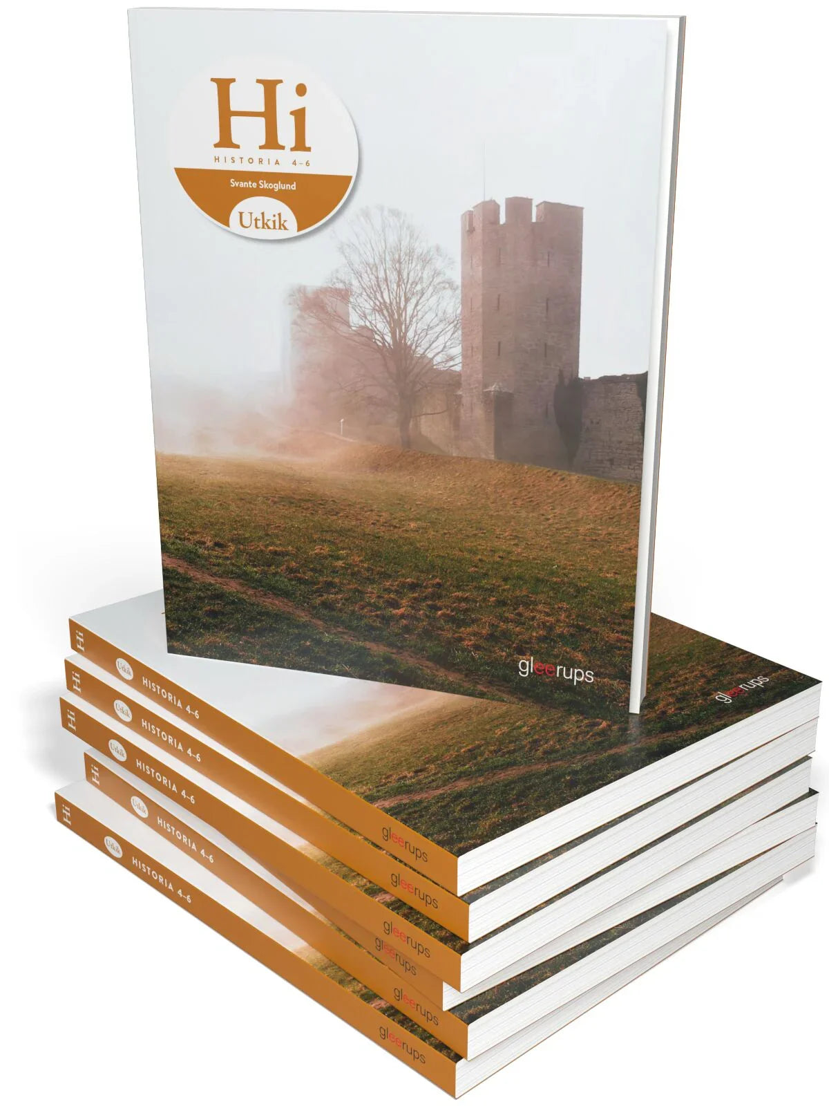 Utkik 4-6 Historia, 2:a upplagan, 25 ex + dig lärarmaterial (OBS! Endast för lärare)