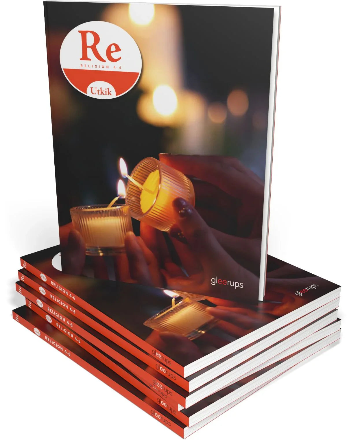 Utkik 4-6 Religion, 2:a upplagan, 25 ex + dig lärarmaterial (OBS! Endast för lärare)