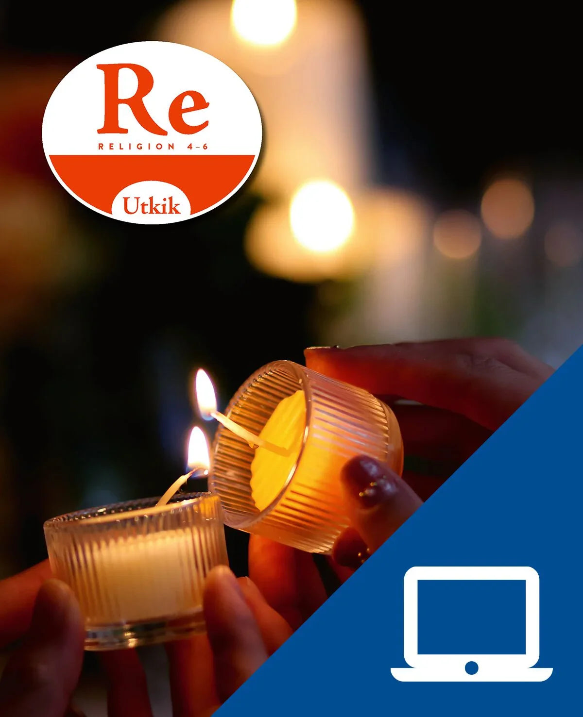 Utkik 4-6 Religion, digitalt lärarmaterial, 12 mån (OBS! Endast för lärare)