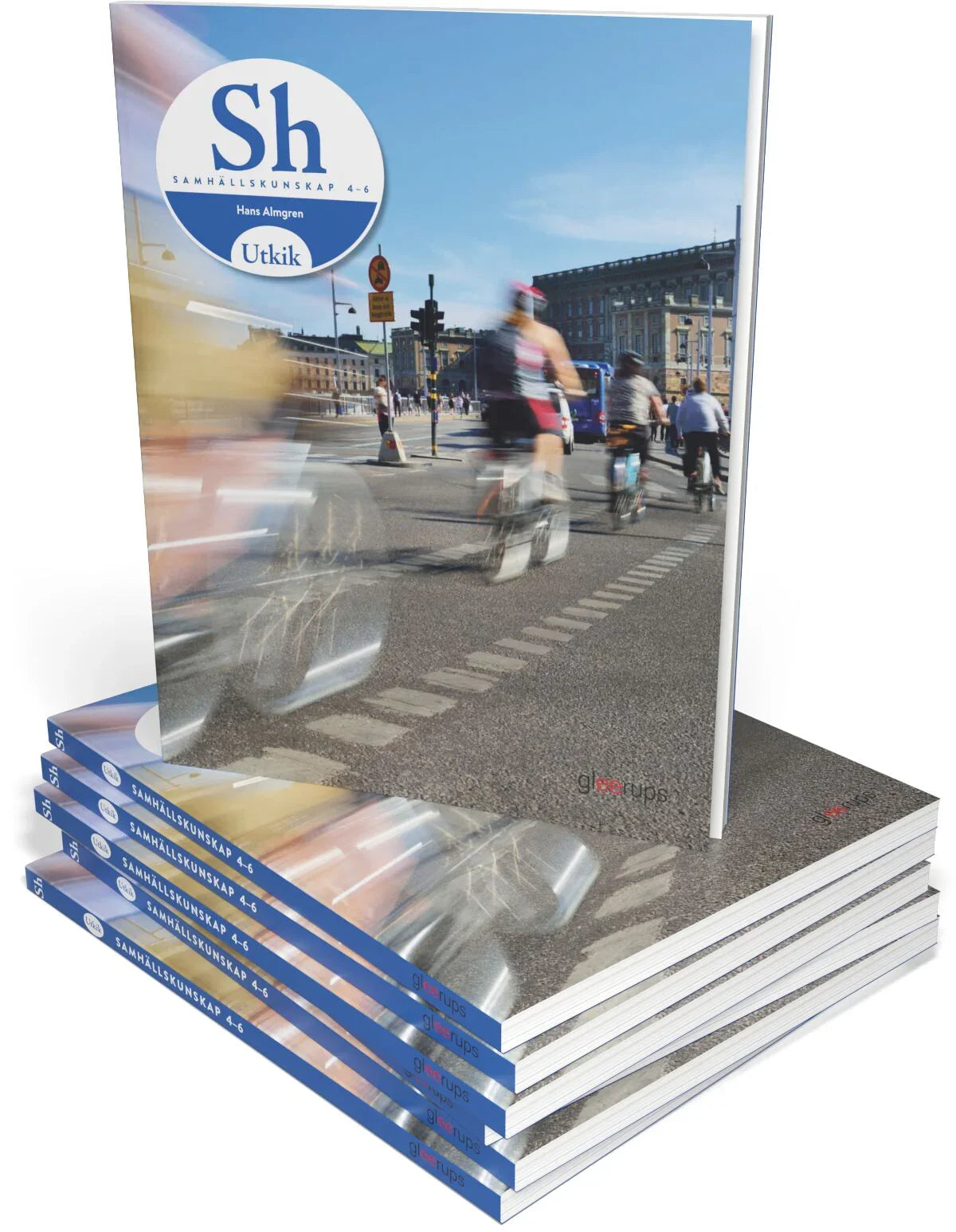 Utkik 4-6 Samhällskunskap, 2:a upplagan, 25 ex+dig lärarmtrl (OBS! Endast för lärare)