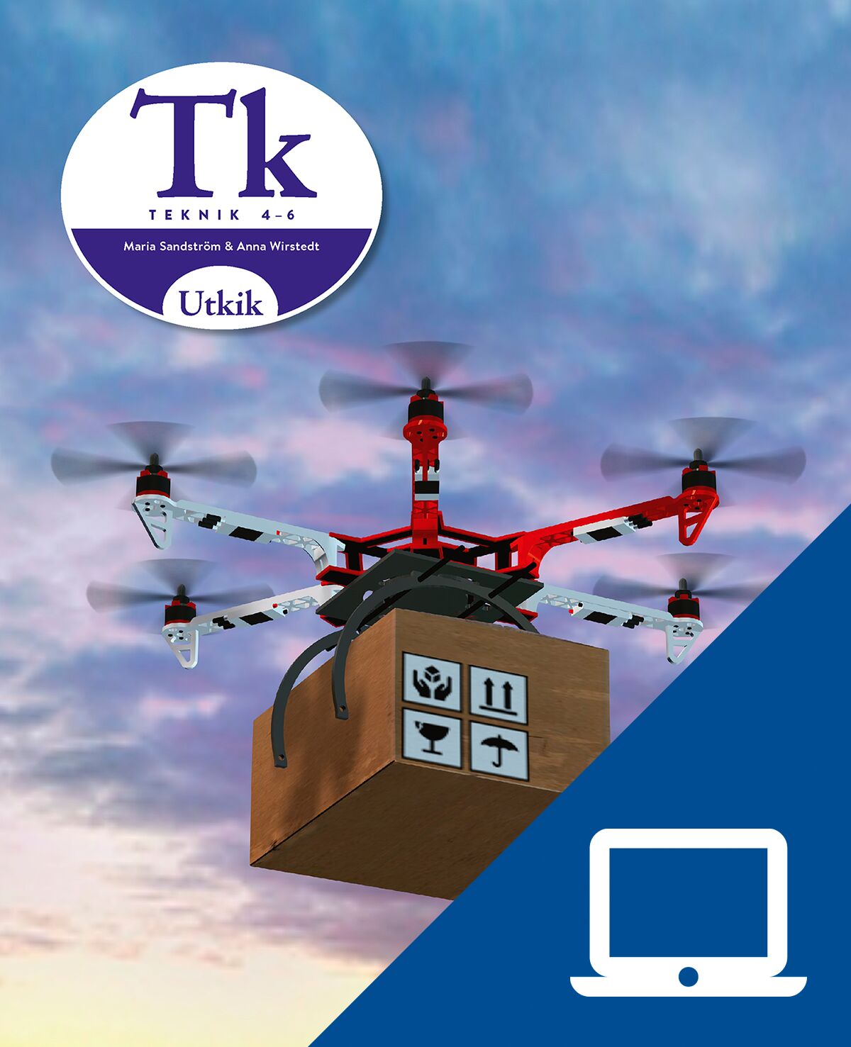 Utkik 4-6 Teknik, digitalt lärarmaterial, 12 mån (OBS! Endast för lärare)